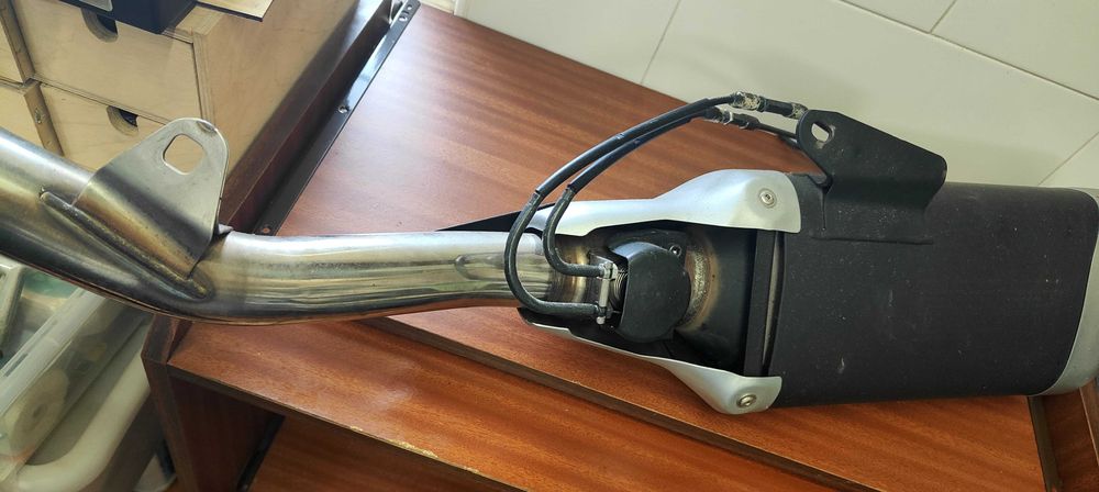 Escape original Kawasaki Z750