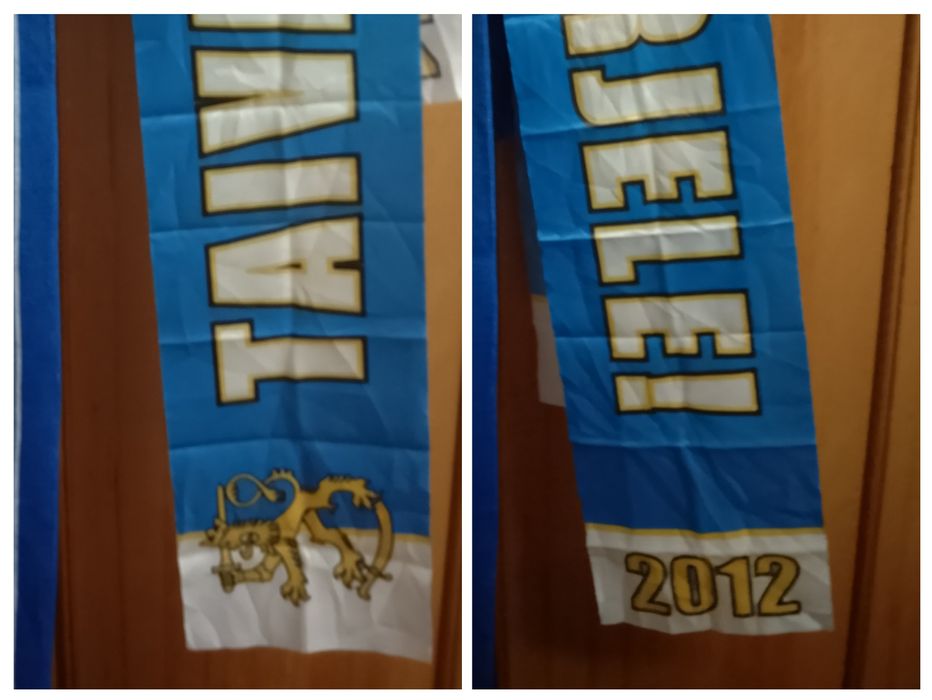 Шарф хоккейного футбольного фаната