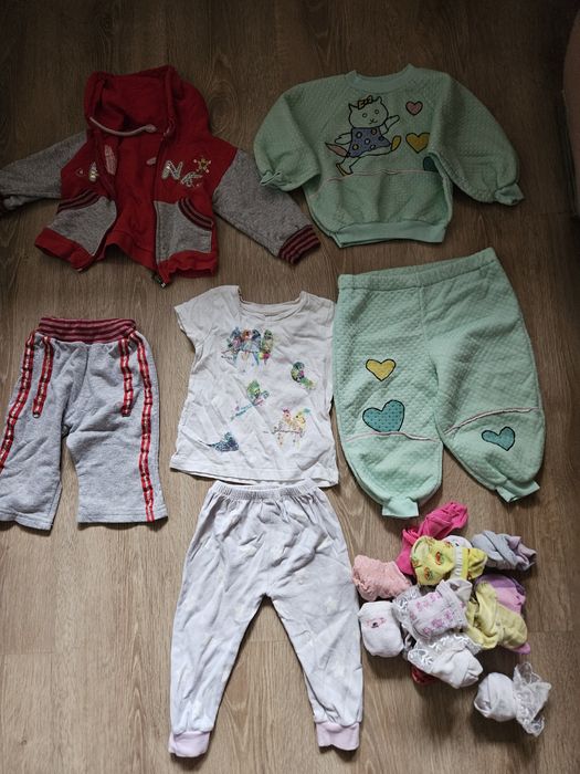 Продам пакет одежда для дівчинка