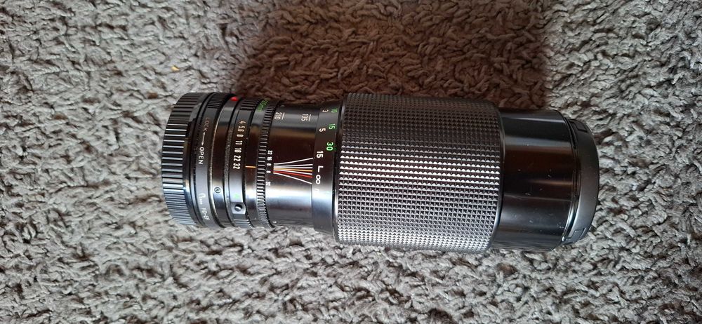 Lustrzanka cyfrowa canon