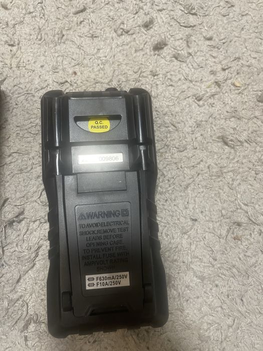 Мультиметр тестер