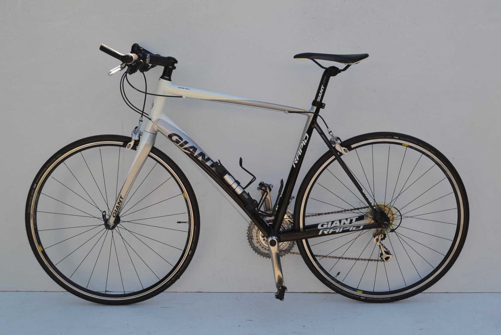 szosowy giant rapido 3x9 shimano 105 rama L super stan polecam