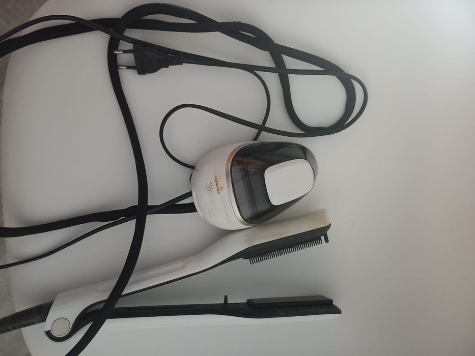 Alisador Prancha de Cabelo a Vapor Rowenta