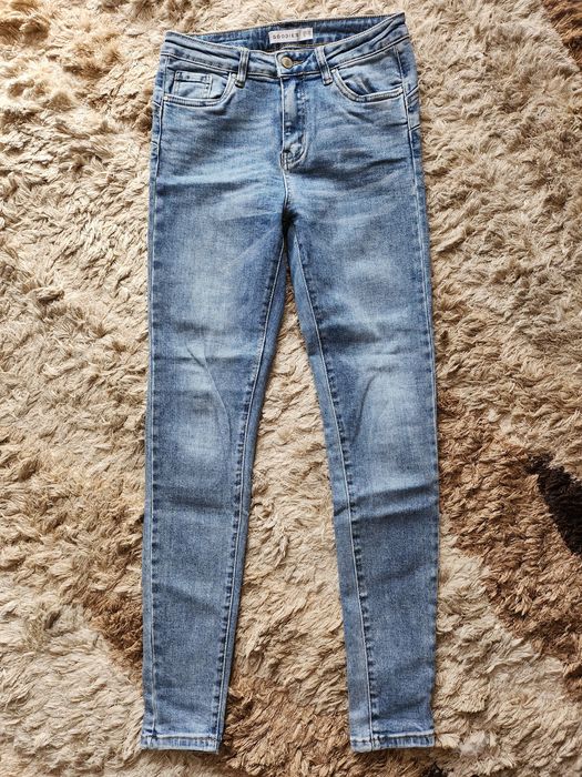 Spodnie jeansowe rozm. 38