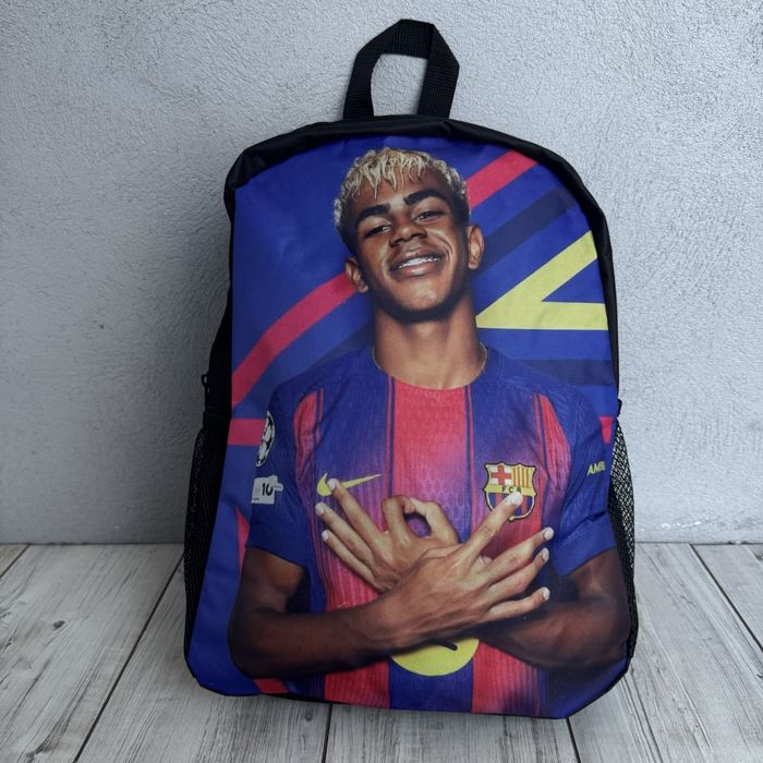 Nowy duży plecak Lamine Yamal Fc Barcelona