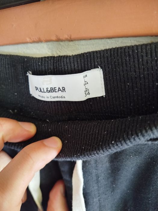 Pull and Bear Black Training Shorts464908189025576962
