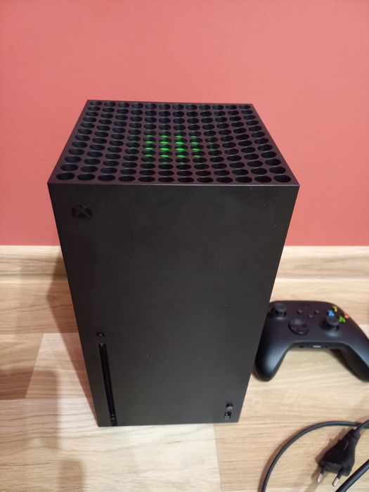 Xbox Series X + 2 pady okablowanie