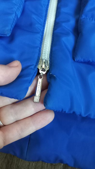 Зимове пальто для дівчинки дуже тепле