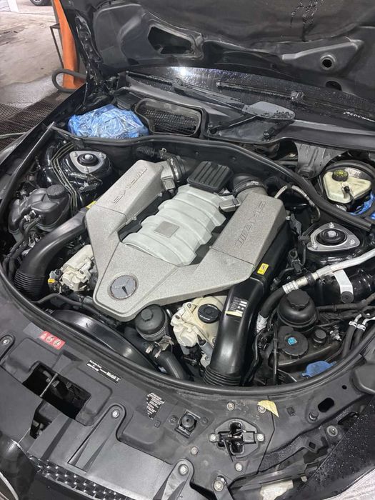 Mercedes-Benz CL-Class 2008 VIN WDDEJ77X18A015701 фото оголошення 2 з 12