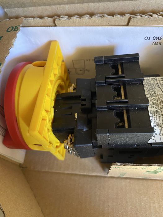 Вимикач навантаження P1-25/EA/SVB EATON Moeller