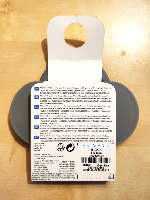 Suporte telemóvel [NOVO]