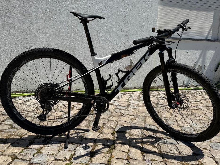 Bicicleta Trek supercaliber usada