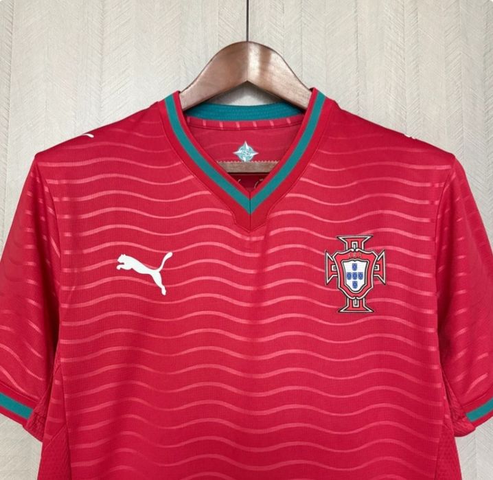 Camisola Principal Portugal 26/27 Campeonato do Mundo 2026 - Homem