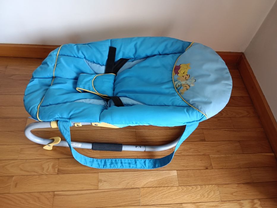 Espreguiçadeira para bebé do Winnie the Pooh