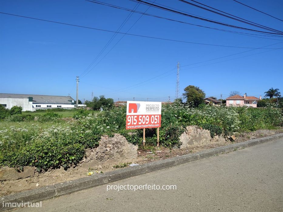 Lote de Terreno  Venda em São Paio de Oleiros,Santa Maria da Feira