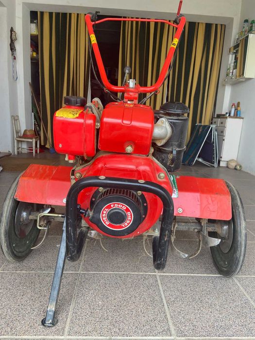 Moto enxada F 50D a diesel