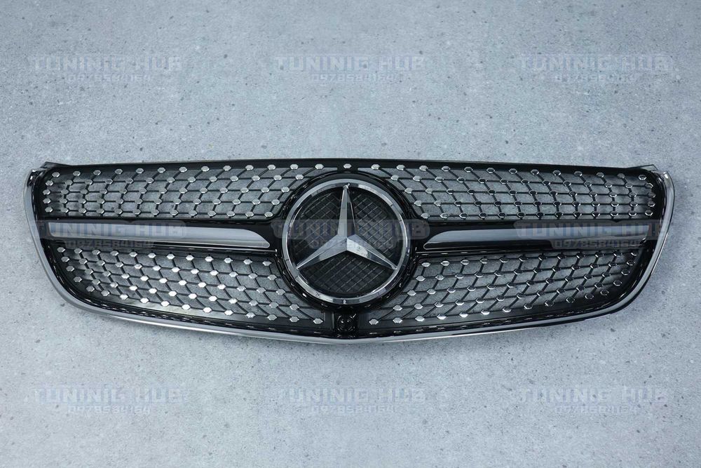 решетка Mercedes-Benz w204 w205 w207 w203 211 w222 w212 w213 w447 vito