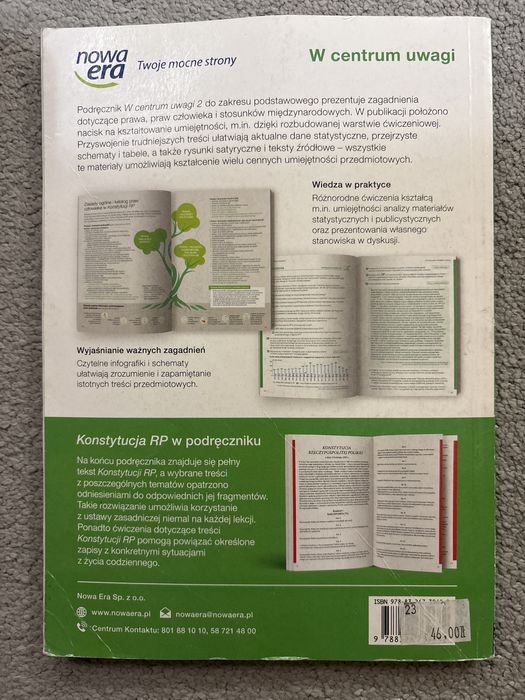 W centrum uwagi 2, zakres podstawowy