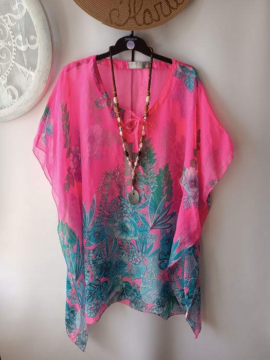 Пляжна тонка туніка . Р 54-56