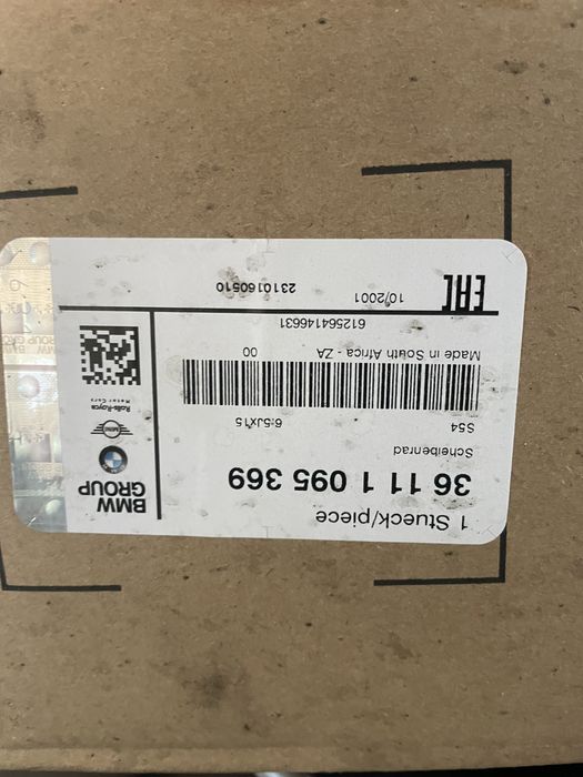 Jantes BMW 15 polegadas