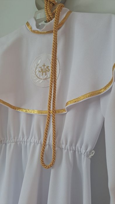 Alba komunijna dla dziewczynki