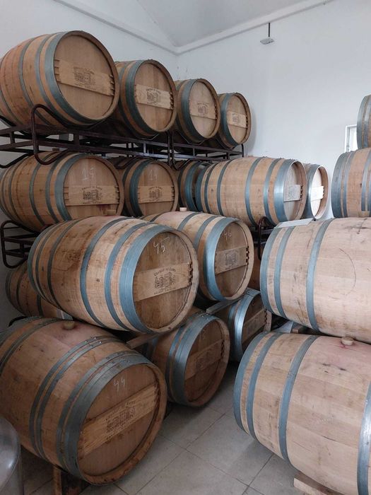 Вживані винні  бочки (Used Drunk Casks) для витримки дистилятів