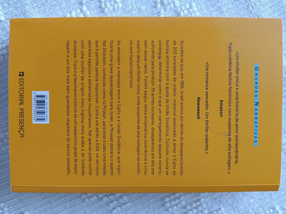 Vendo livro " Triplo"