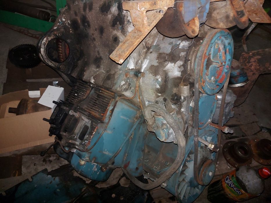 Silnik ifa 4vd 4cyl przystawka napędu sprzęgło Radzyń Wybudowanie • OLX.pl