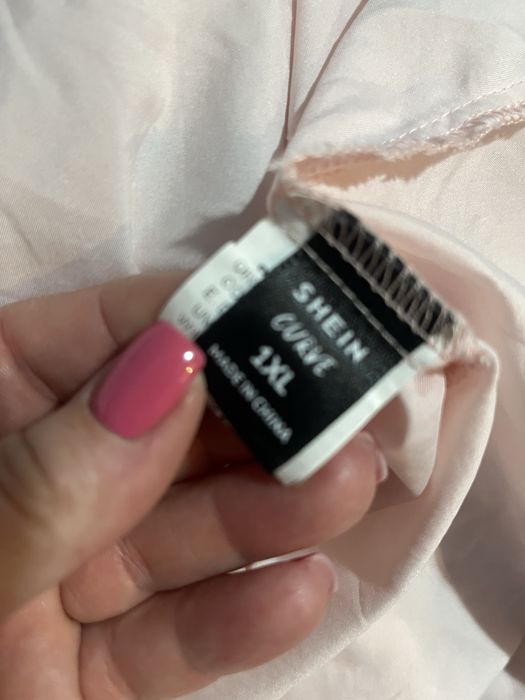 Shein sukienka kwiaty hit roz.42