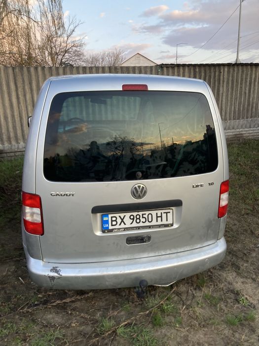 Caddy 1.6 2005 після дтп