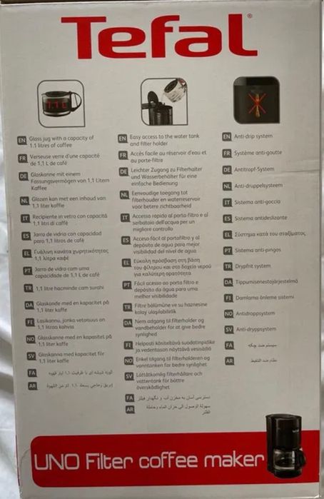 Máquina de Café TEFAL (NOVA)