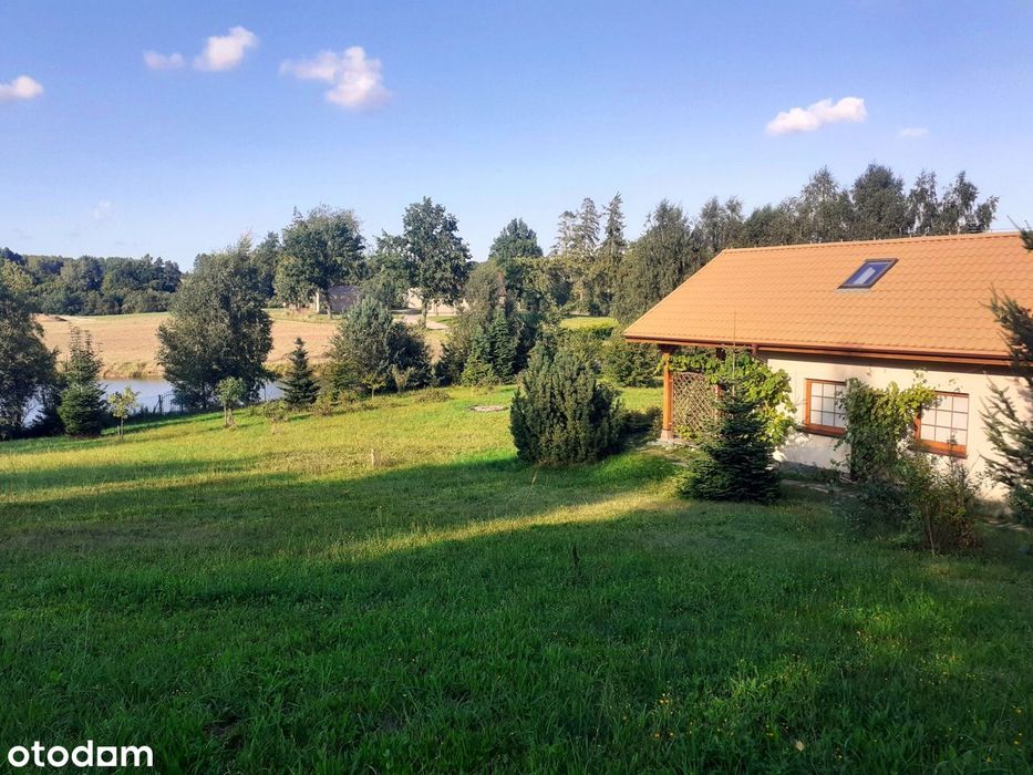 Klimatyczne siedlisko nad jeziorkiem | 25 km od Gdańska | 5700 m² - Widok 4