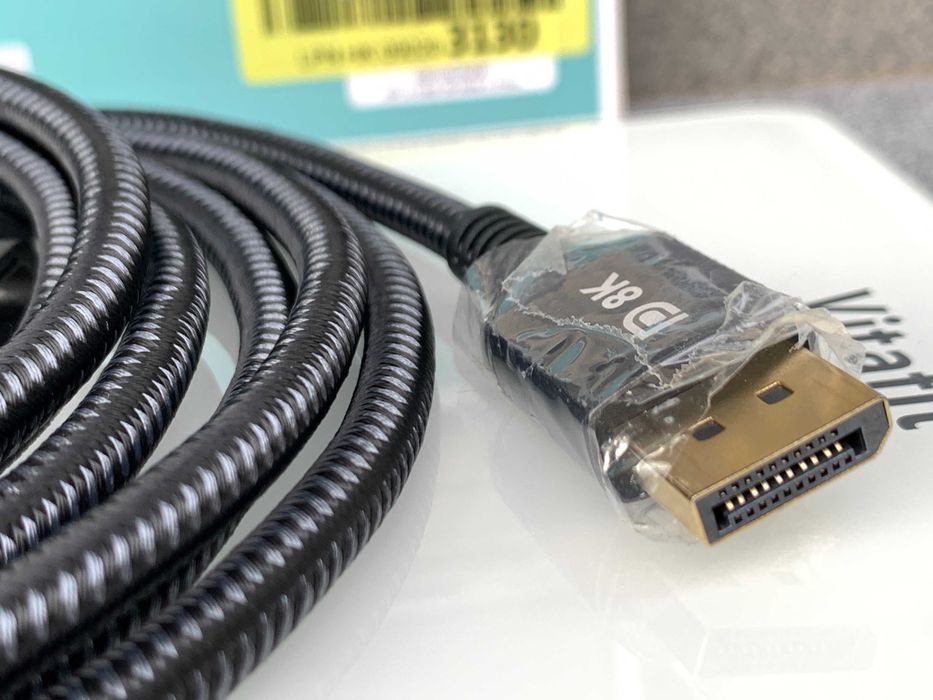 Відео Кабель DP1.4 8K 60Hz DisplayPort Stouchi HDR10 RTX GTX