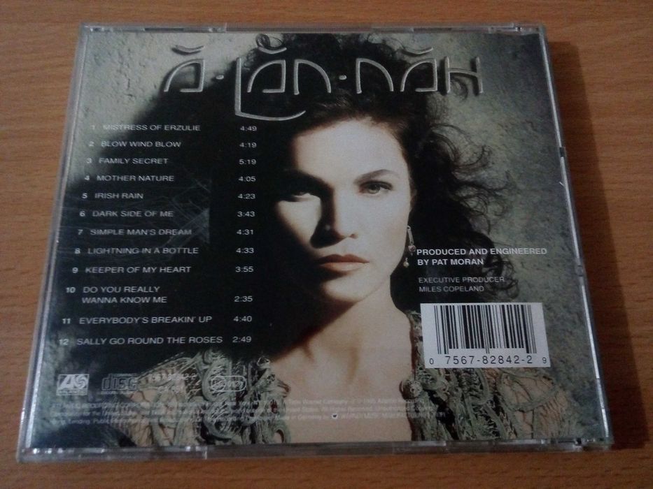 ALANNAH MYLES - A-Lan-Nah ( 1995 )