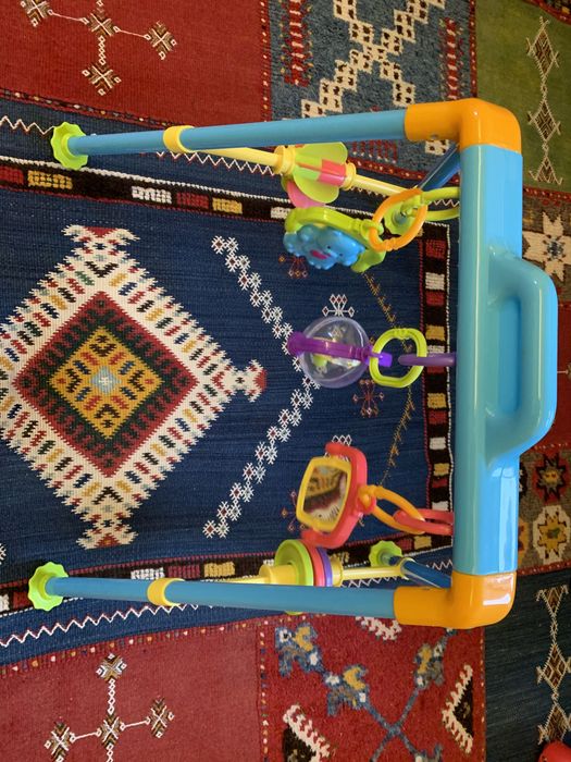 Berço ikea gulliver + contorno de berço+ oferta espreguicadeira com vibração