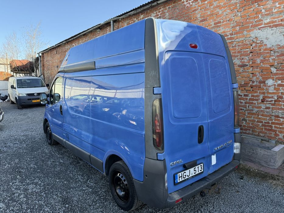 Opel Vivaro 1,9DTI, 2006, 74kW