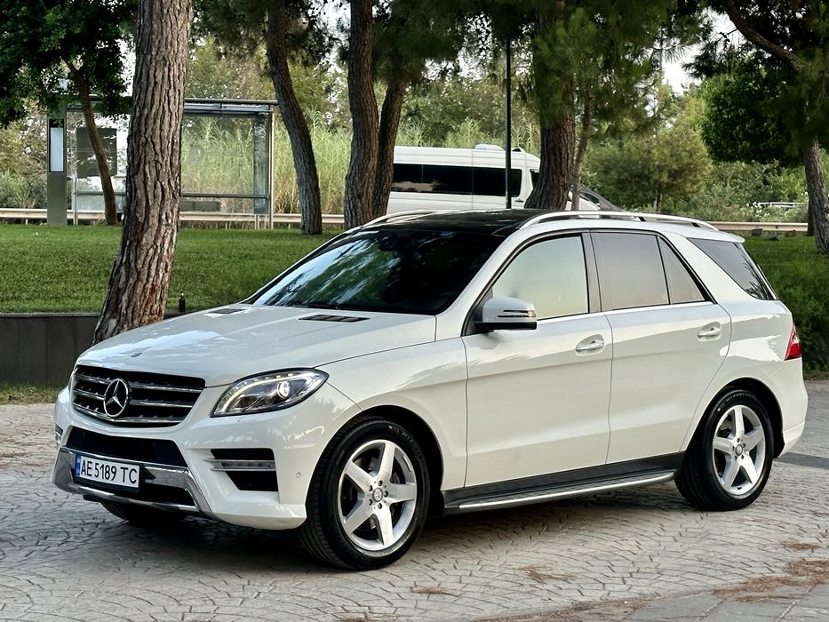 Мерседес МЛ350 дизел 3,0 4matic
