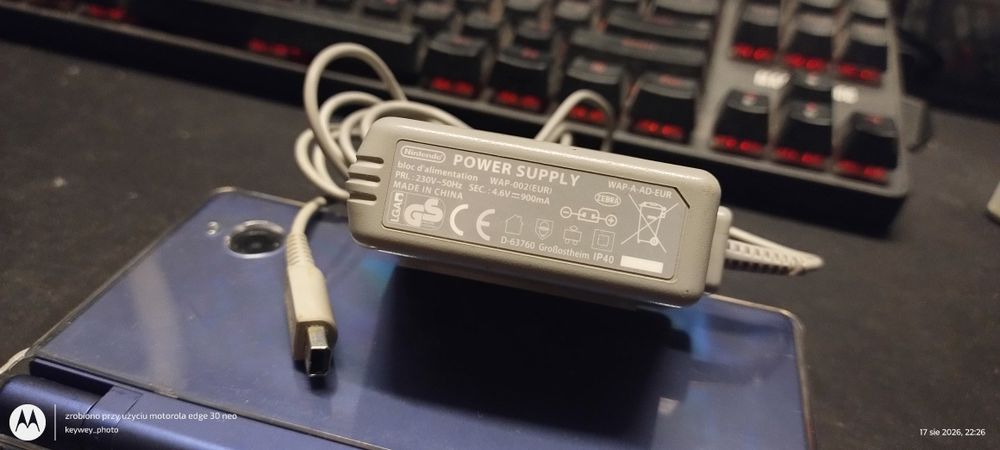 Nintendo dsi zestaw z grami