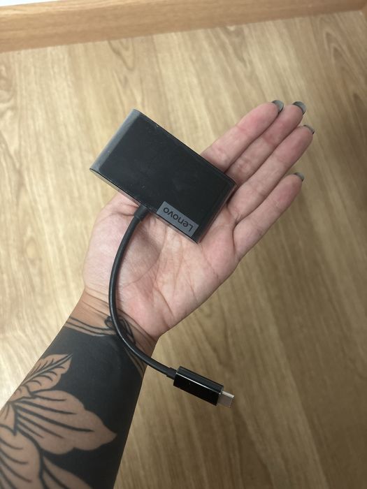 Adaptador USB C Lenovo