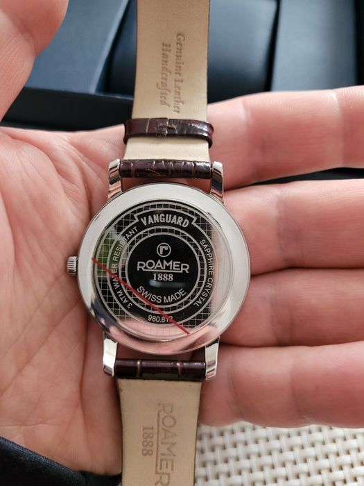 Nowy zegarek Roamer Vanguard Swiss Made