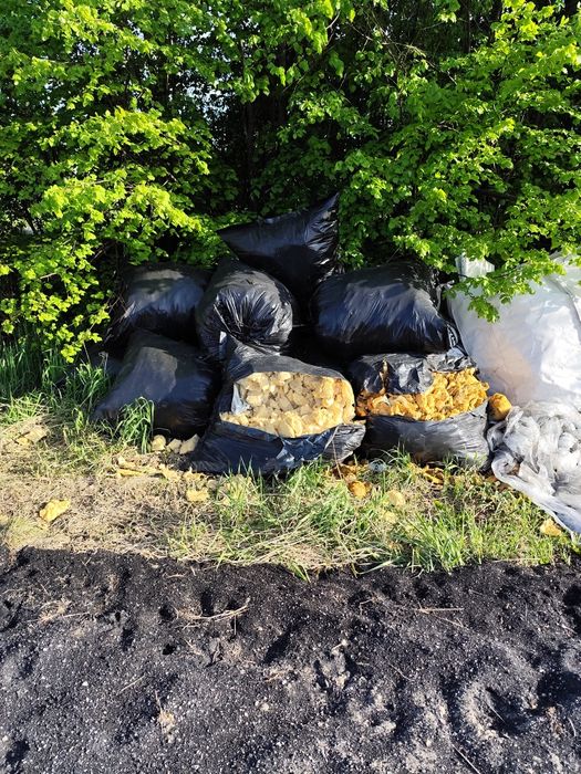 Piana pur. Izolacja zamiast wełny