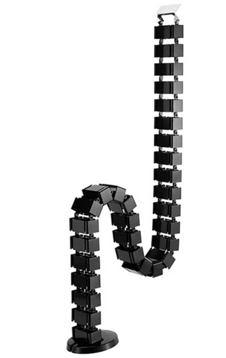Органайзер для кабелей под стол, позвоночник (модульный) 800 мм