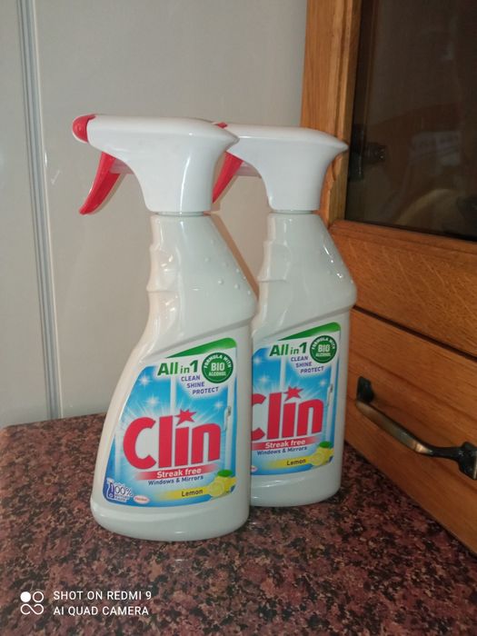 2x CLIN płyn do mycia szyb