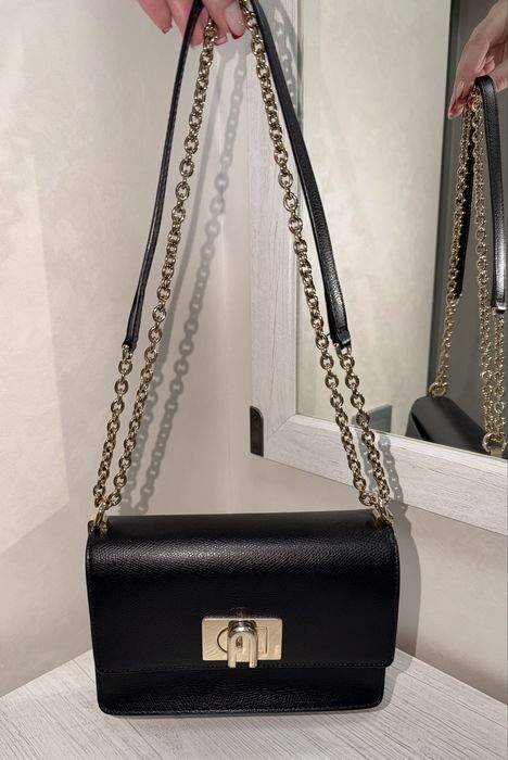 Шкіряна сумочка Furla Bafkaco