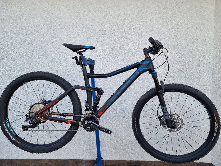 Cube Stereo Zero Carbon Full