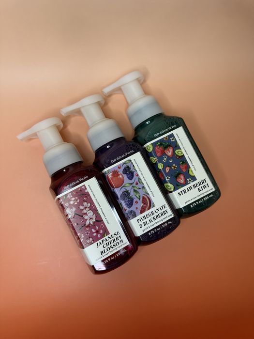 Мило Bath and body works антисептик, санітайзер, крем для рук