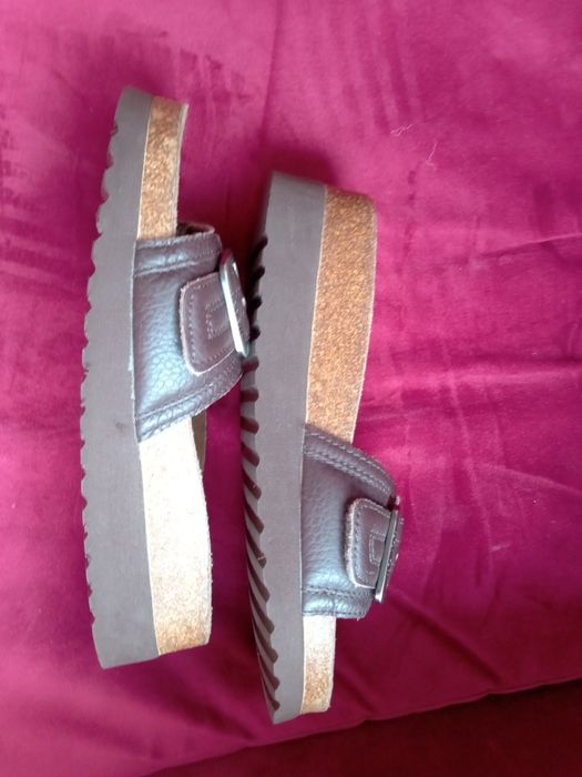 Scholl Adapta klapki damskie 37