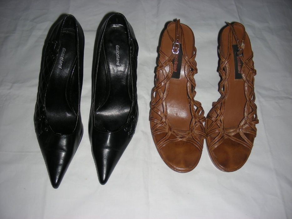 Buty damskie – szpilki GRECELAND 2szt. CENA ZA CAŁOŚĆ