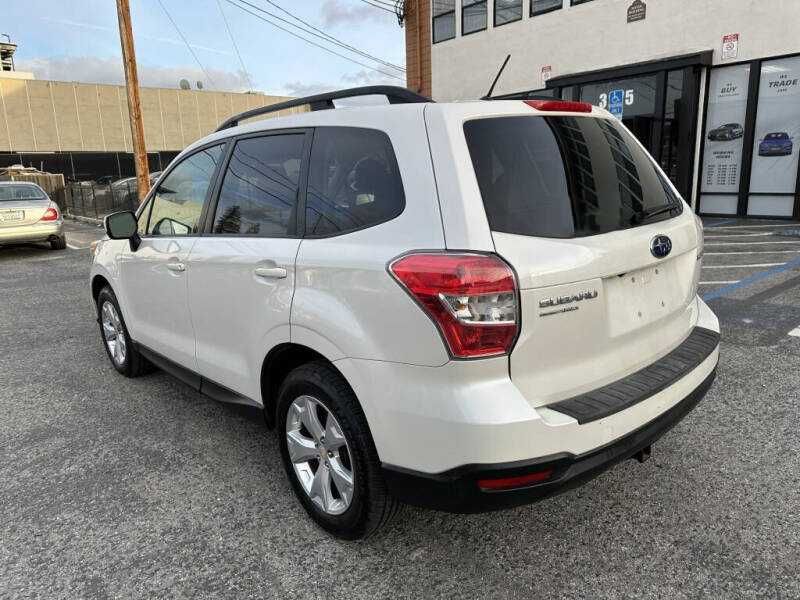 2015 Subaru Forester