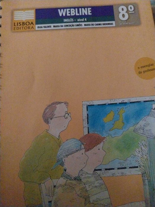 Webline ingles 8 ano